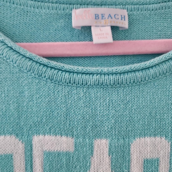 Belle Beach by Kim Gravel Seaside Beach Sweater - Picture 4 of 5